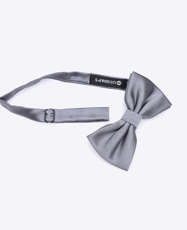 Papillon XL Grigio n°1 Uomo in Poliestere | Lucien - Unipap's