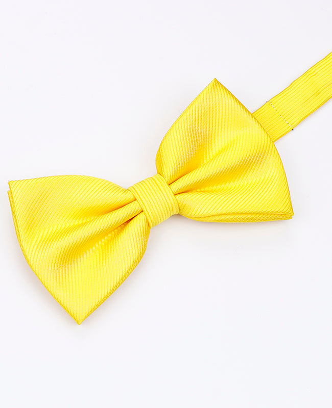 Papillon XL Giallo n°1 Uomo in Poliestere | Lucien - Unipap's