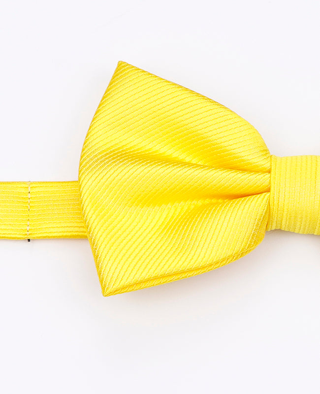 Papillon XL Giallo n°1 Uomo in Poliestere | Lucien - Unipap's