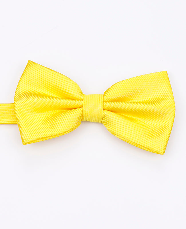 Papillon XL Giallo n°1 Uomo in Poliestere | Lucien - Unipap's