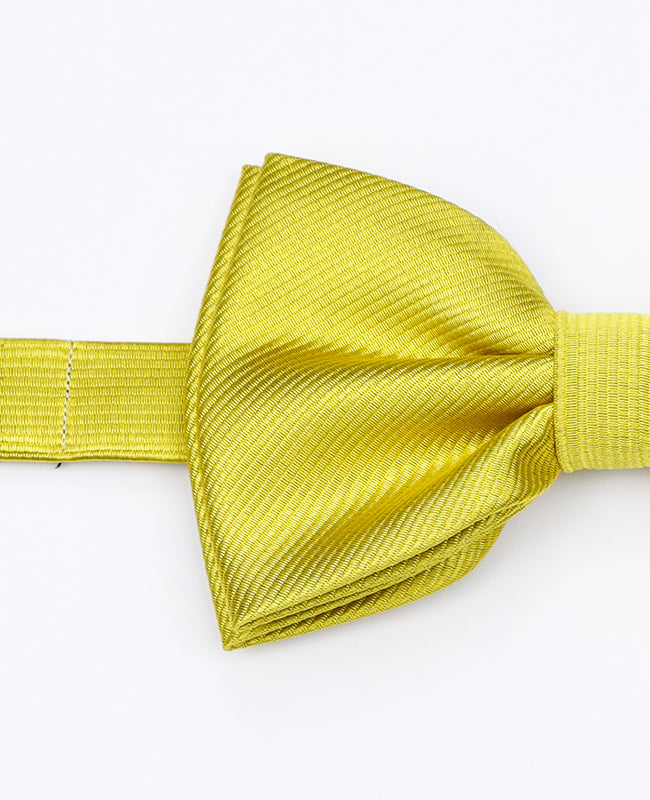 Papillon XL Giallo n°2 Uomo in Poliestere | Lucien - Unipap's