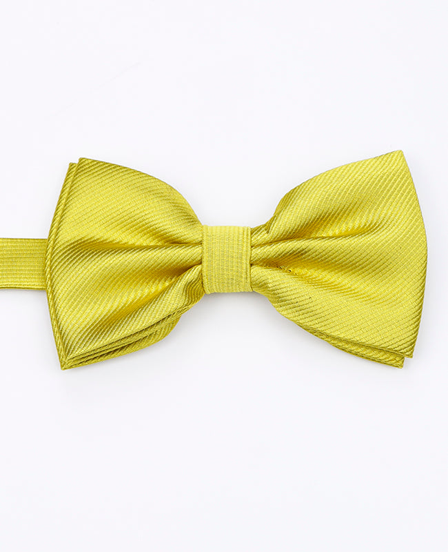 Papillon XL Giallo n°2 Uomo in Poliestere | Lucien - Unipap's