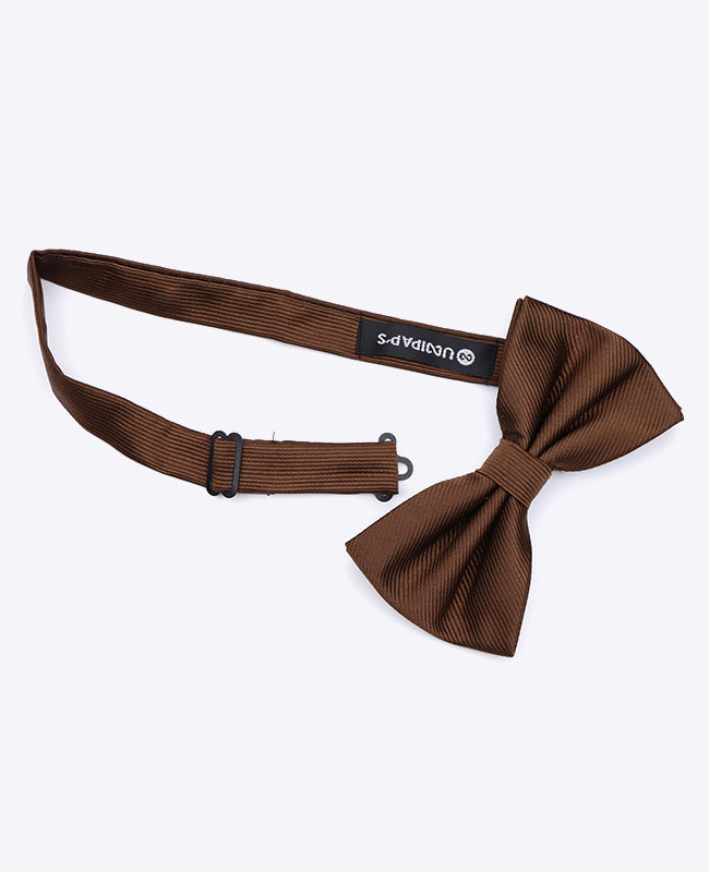 Papillon XL Marrone Uomo in Poliestere | Lucien - Unipap's