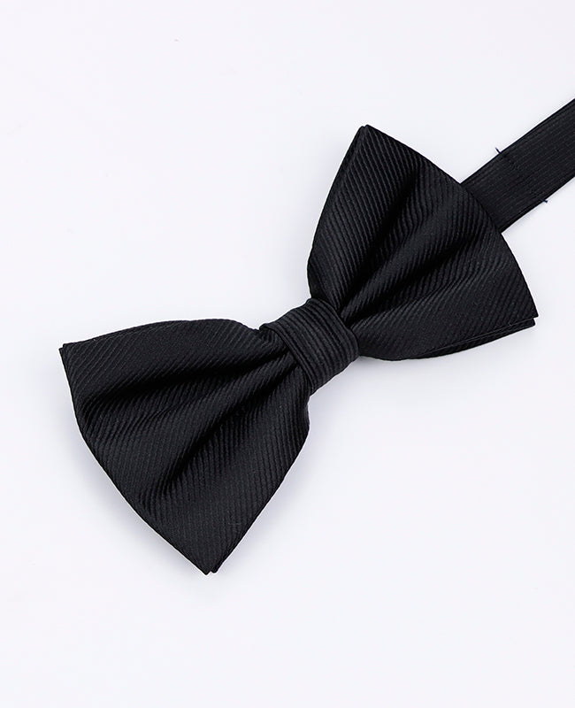 Papillon XL Nero Uomo in Poliestere | Lucien - Unipap's