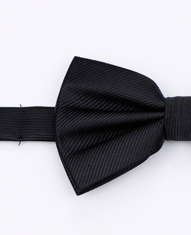 Papillon XL Nero Uomo in Poliestere | Lucien - Unipap's
