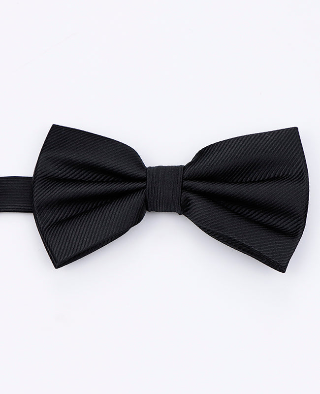 Papillon XL Nero Uomo in Poliestere | Lucien - Unipap's