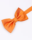 Papillon XL Arancione Uomo in Poliestere | Lucien - Unipap's