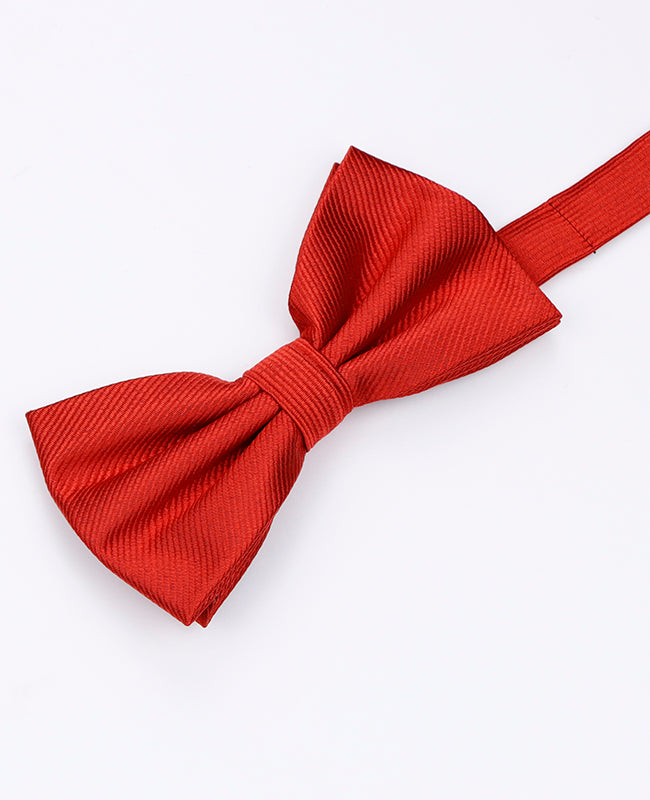 Papillon XL Rosso n°2 Uomo in Poliestere | Lucien - Unipap's