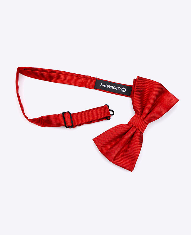 Papillon XL Rosso n°2 Uomo in Poliestere | Lucien - Unipap's