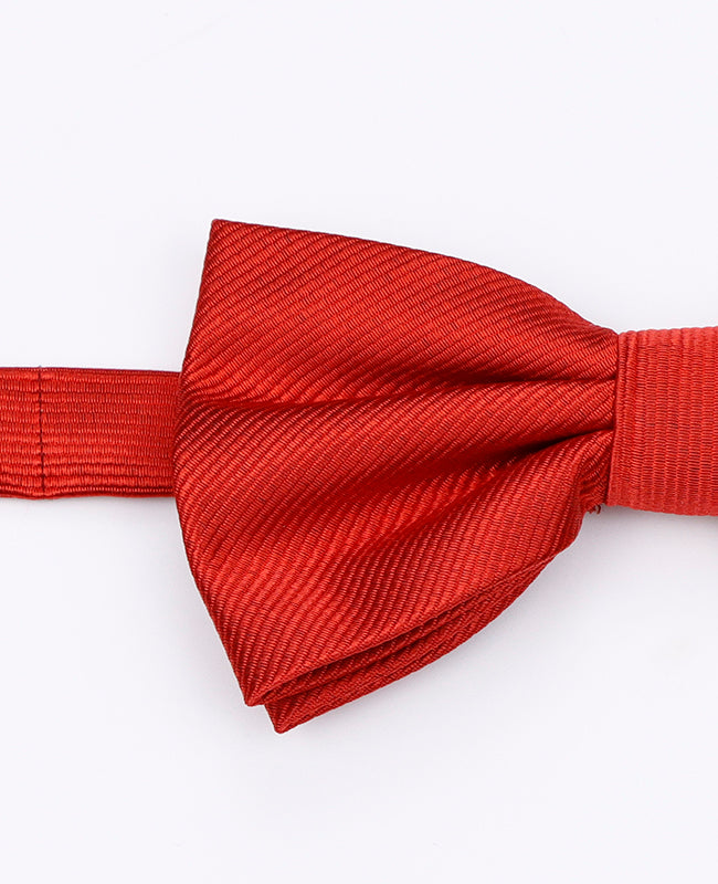 Papillon XL Rosso n°2 Uomo in Poliestere | Lucien - Unipap's