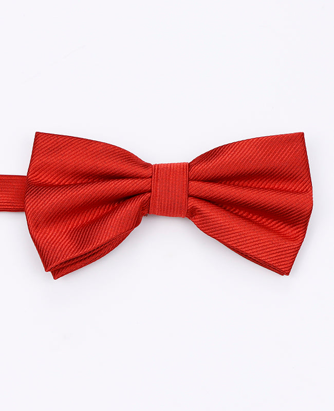 Papillon XL Rosso n°2 Uomo in Poliestere | Lucien - Unipap's