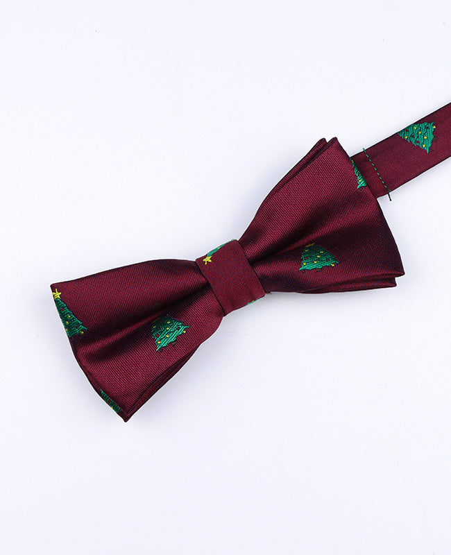 Papillon di Natale Rosso n°1 Bambini in Poliestere «Christmas»