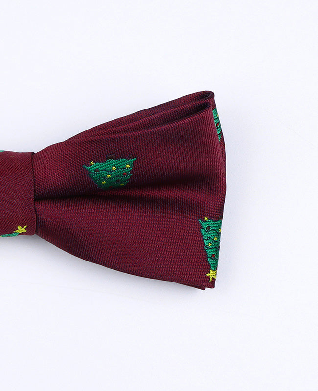 Papillon di Natale Rosso n°1 Bambini in Poliestere «Christmas»