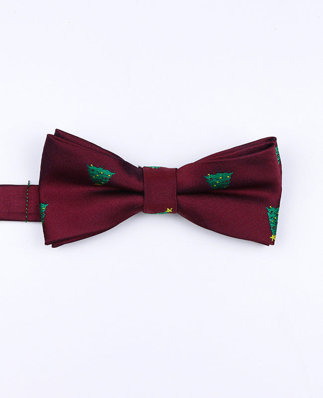 Papillon di Natale Rosso n°1 Bambini in Poliestere «Christmas»