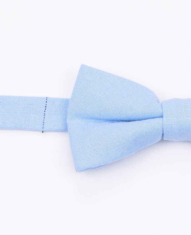 Noeud Papillon Bleu n°8 Enfant en Coton «Edgard»