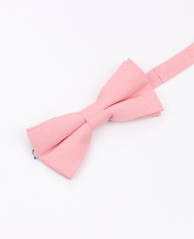 Papillon Rosa n°5 Bambini in Cotone «Edgard»