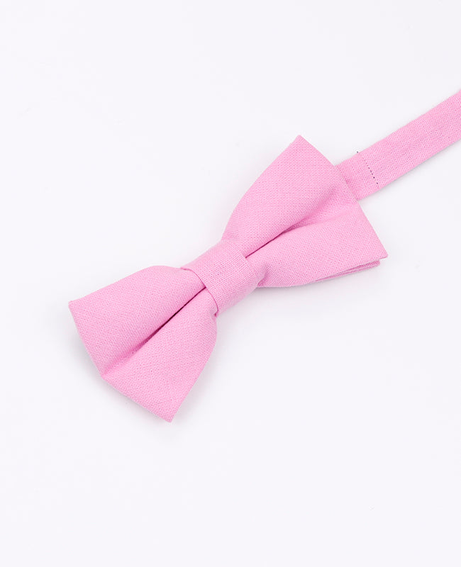 Papillon Rosa n°4 Bambini in Cotone «Edgard»