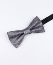 Papillon con Paillette Argento n°1 Bambini in Poliestere «Olive»