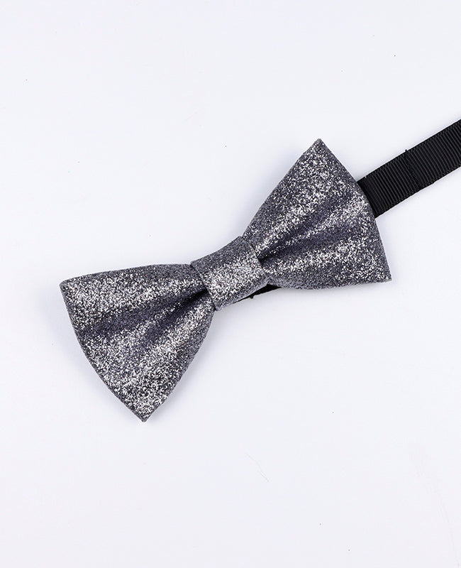 Papillon con Paillette Argento n°1 Bambini in Poliestere «Olive»