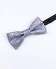Papillon a Paillette Argento n°2 Bambini in Poliestere «Olive»