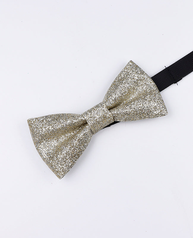 Papillon con Paillette Argento n°3 Bambini in Poliestere «Olive»
