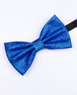 Papillon con Paillette Blu n°1 Uomo in Poliestere «Olive»