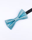 Papillon con Paillette Blu n°3 Bambini in Poliestere «Olive»