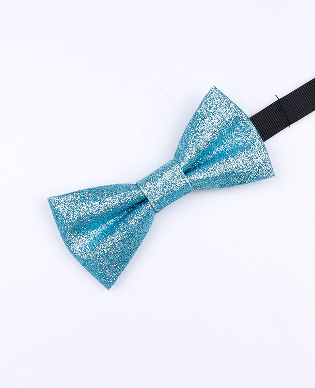 Papillon con Paillette Blu n°3 Bambini in Poliestere «Olive»
