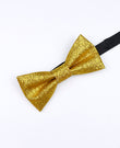 Papillon con Paillette Oro n°1 Bambini in Poliestere «Olive»
