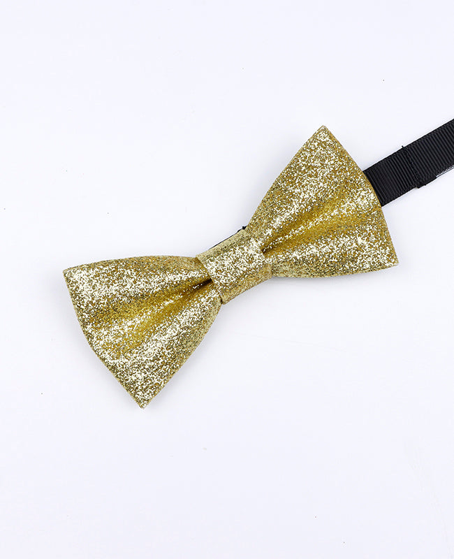 Papillon con Paillette Oro n°3 Bambini in Poliestere «Olive»