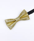 Papillon con Paillette Oro n°3 Bambini in Poliestere «Olive»