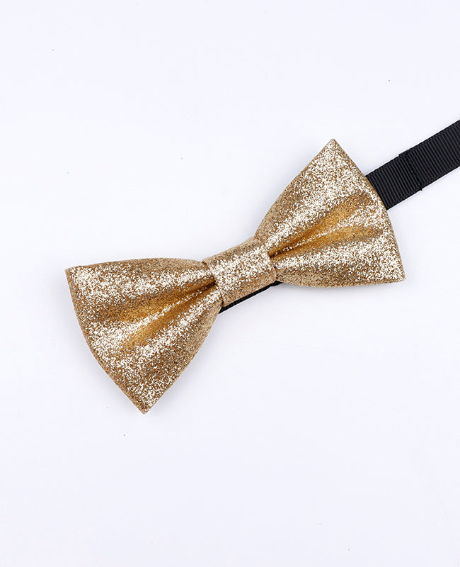 Papillon a Paillette Oro n°4 Bambini in Poliestere «Olive»