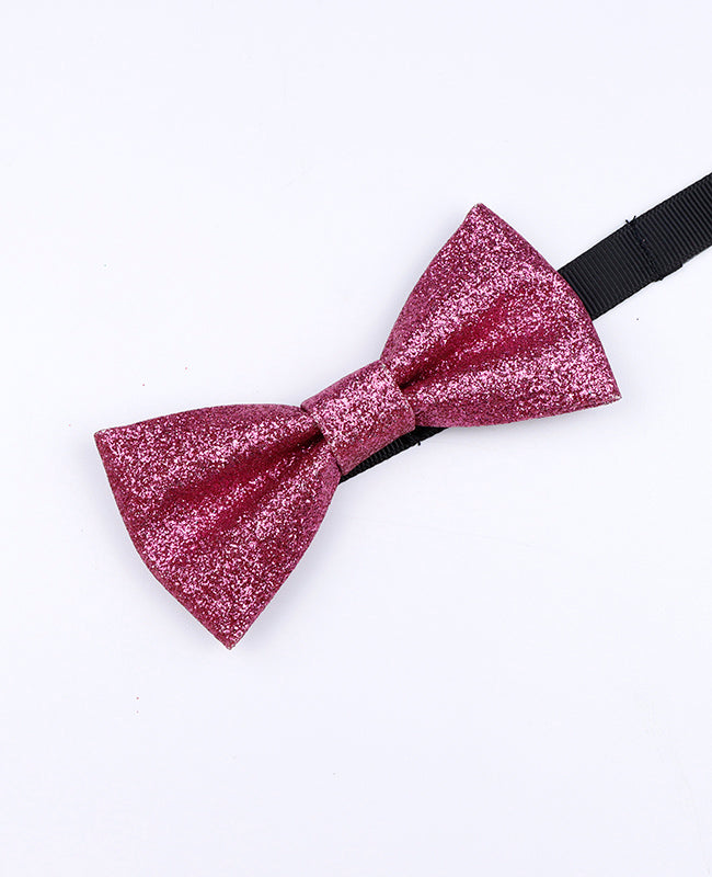 Papillon a Paillette Rosa n°1 Bambini in Poliestere «Olive»