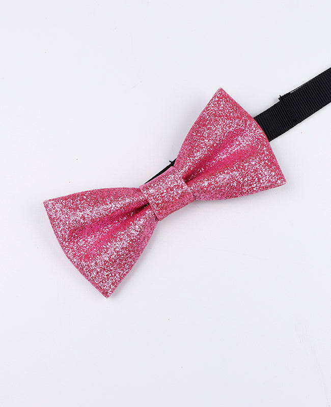 Papillon con Paillette Rosa n°2 Bambini in Poliestere «Olive»