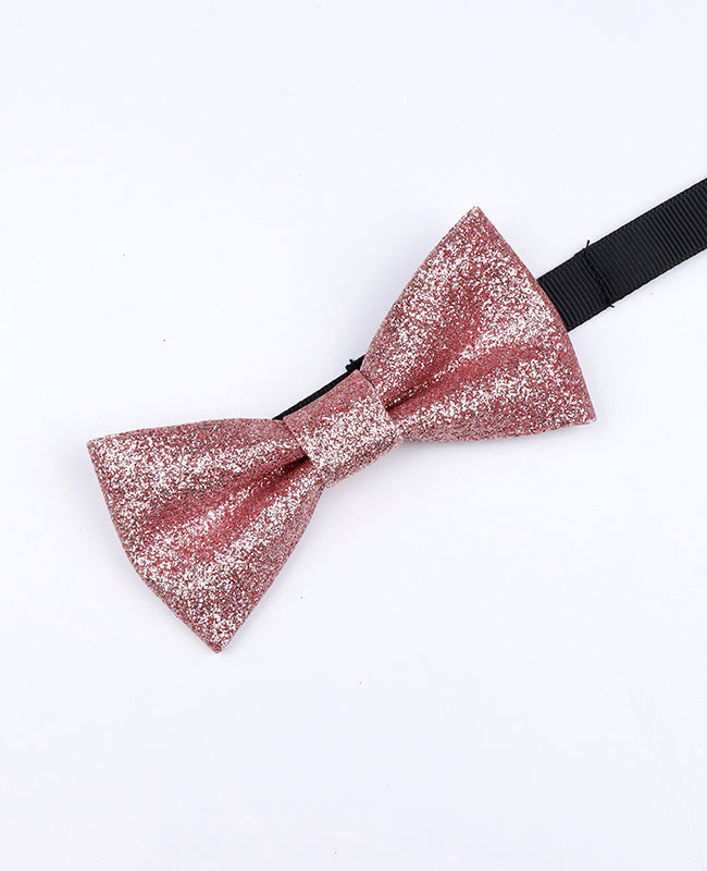 Papillon con Paillette Rosa n°4 Bambini in Poliestere «Olive»