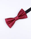 Papillon con Paillette Rosso n°1 Bambini in Poliestere «Olive»
