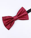 Papillon con Paillette Rosso n°1 Uomo in Poliestere «Olive»