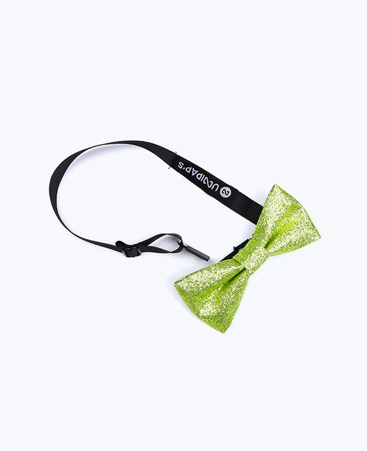 Noeud Papillon à Paillette Vert n°3 Enfant en Polyester «Olive»