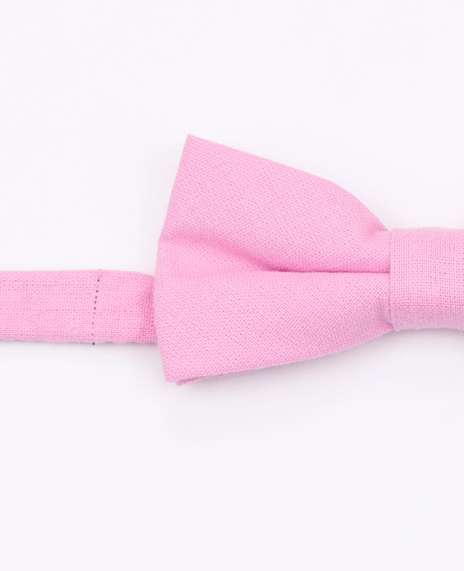 Papillon Rosa n°4 Bambini in Cotone «Edgard»