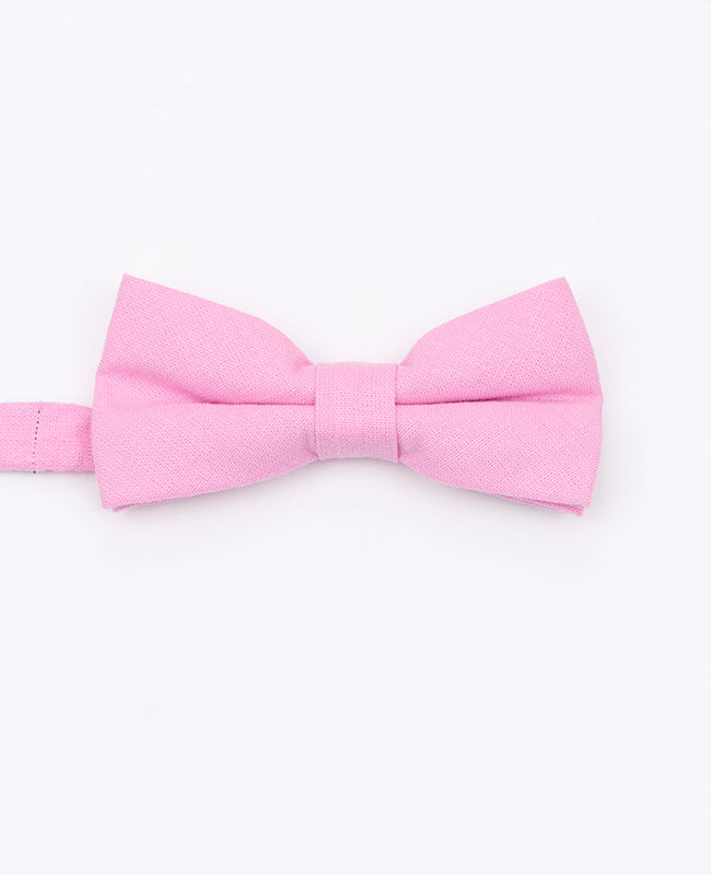 Papillon Rosa n°4 Bambini in Cotone «Edgard»