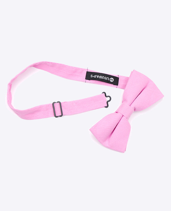 Papillon Rosa n°4 Uomo in Cotone «Edgard»