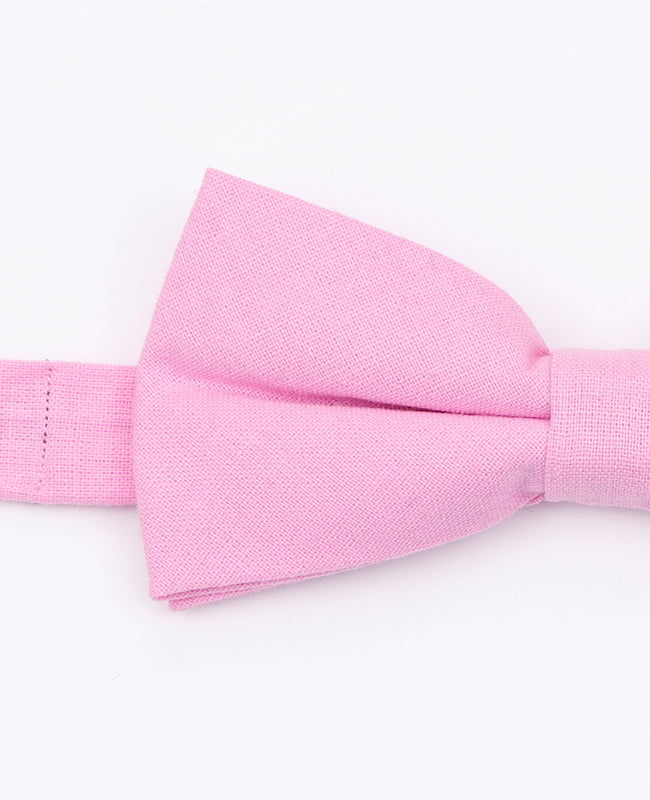 Papillon Rosa n°4 Uomo in Cotone «Edgard»