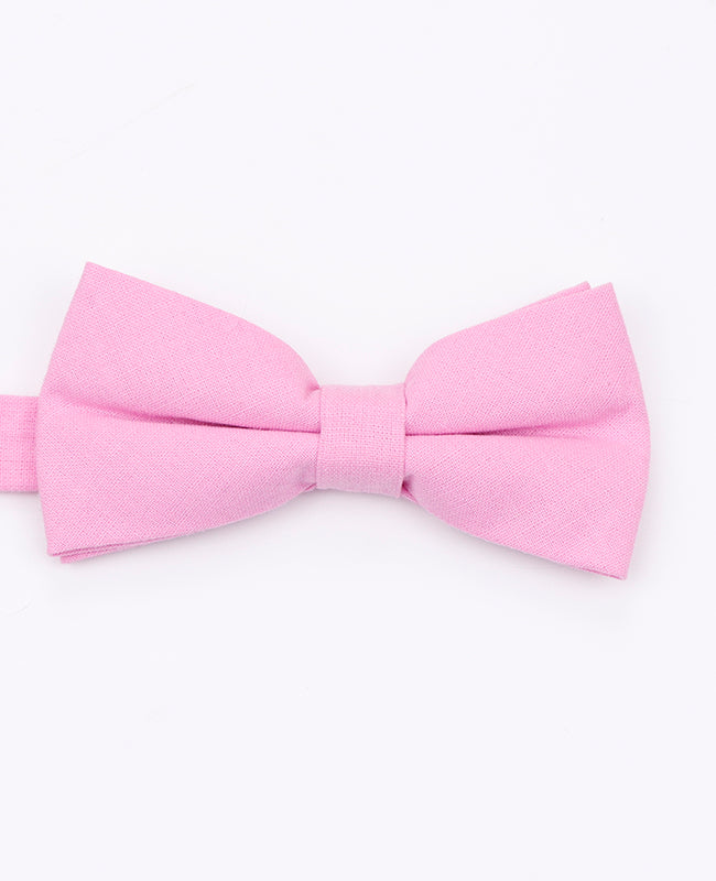 Papillon Rosa n°4 Uomo in Cotone «Edgard»