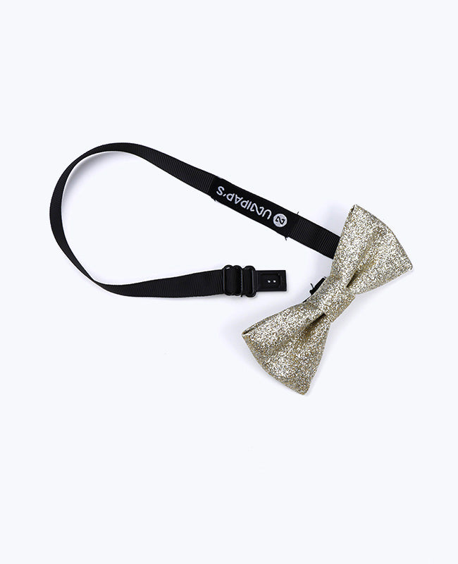 Papillon Con Paillettes Argento n°3 Bambini in Poliestere «Olive»