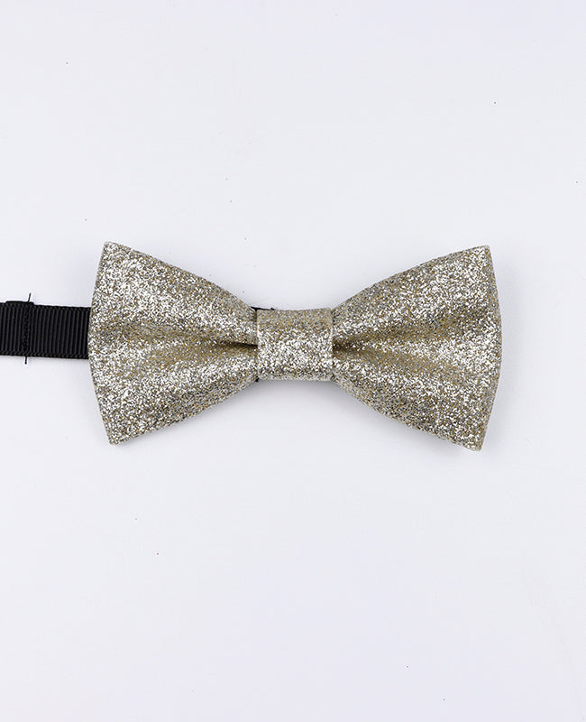 Papillon Con Paillettes Argento n°3 Bambini in Poliestere «Olive»