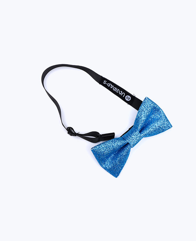 Papillon Con Paillettes Blu n°2 Bambini in Poliestere «Olive»