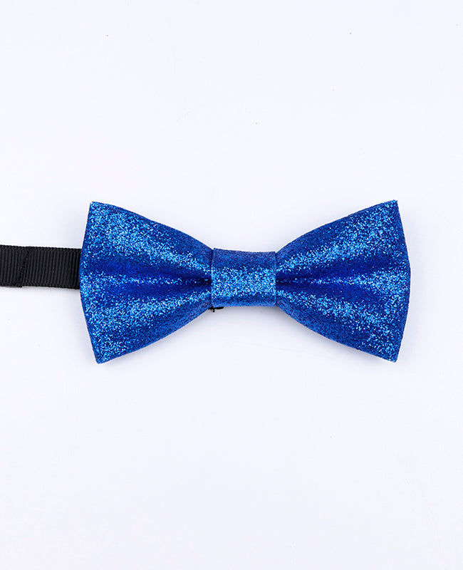 Papillon Con Paillettes Blu n°1 Bambini in Poliestere «Olive»
