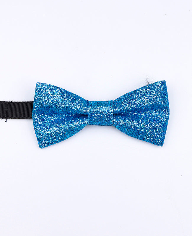 Papillon Con Paillettes Blu n°2 Bambini in Poliestere «Olive»