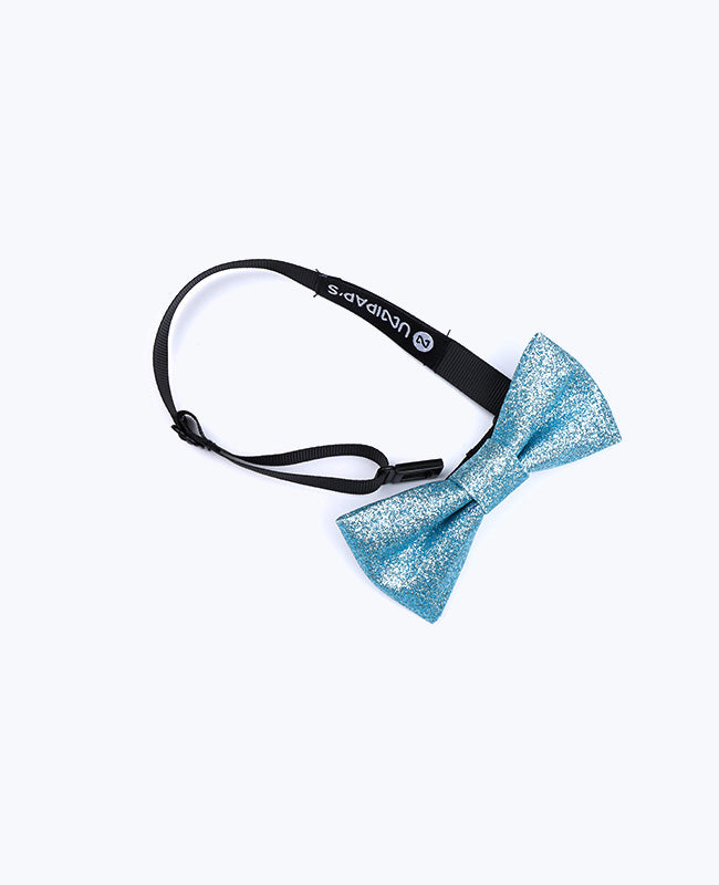 Papillon Con Paillettes Blu n°3 Bambini in Poliestere «Olive»
