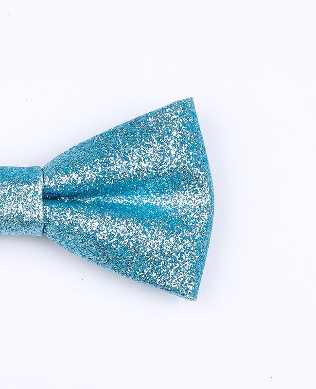 Papillon Con Paillettes Blu n°3 Bambini in Poliestere «Olive»